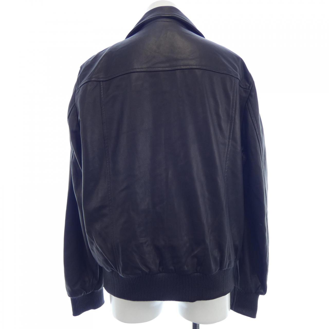 LARDINI leather blouson