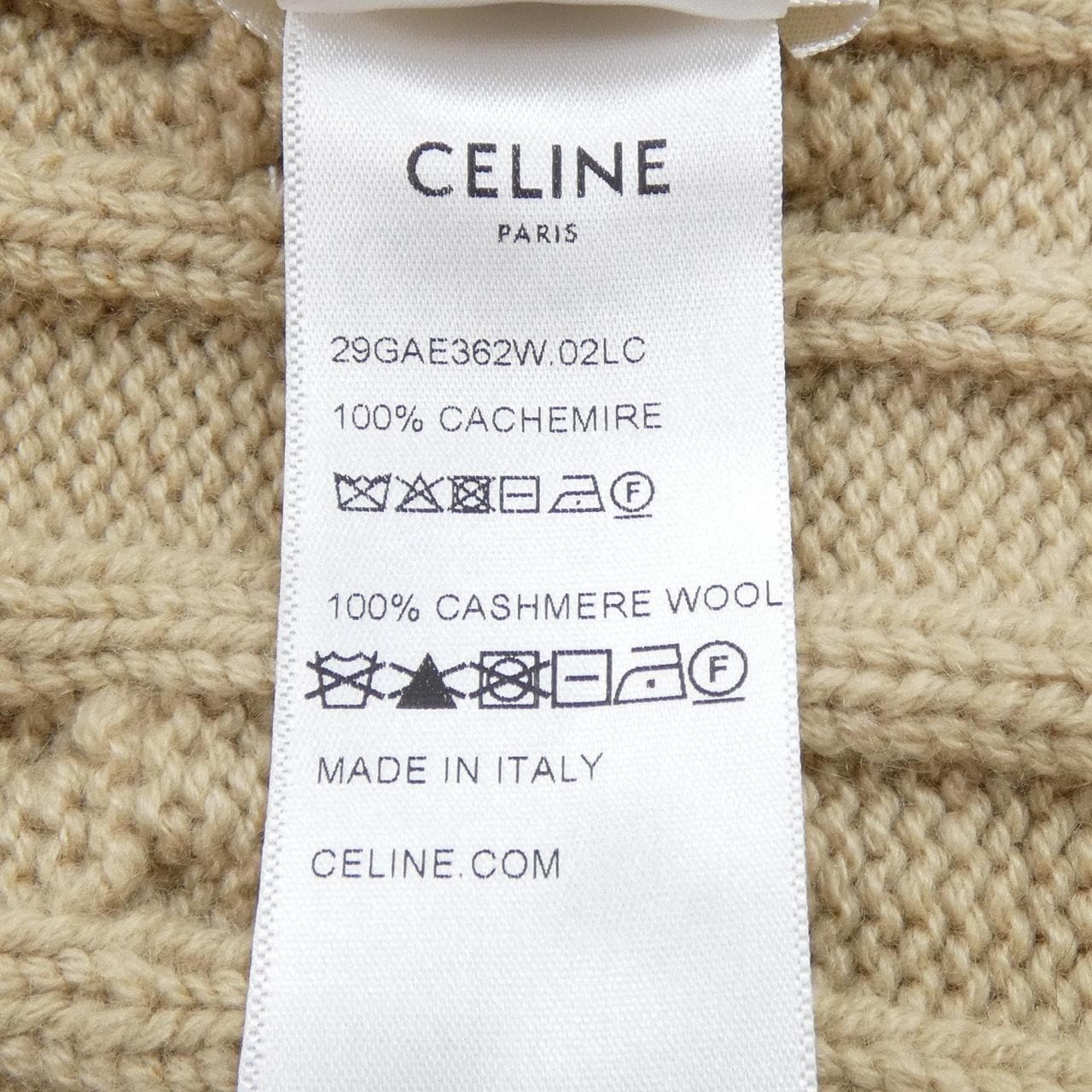 セリーヌ CELINE MUFFLER