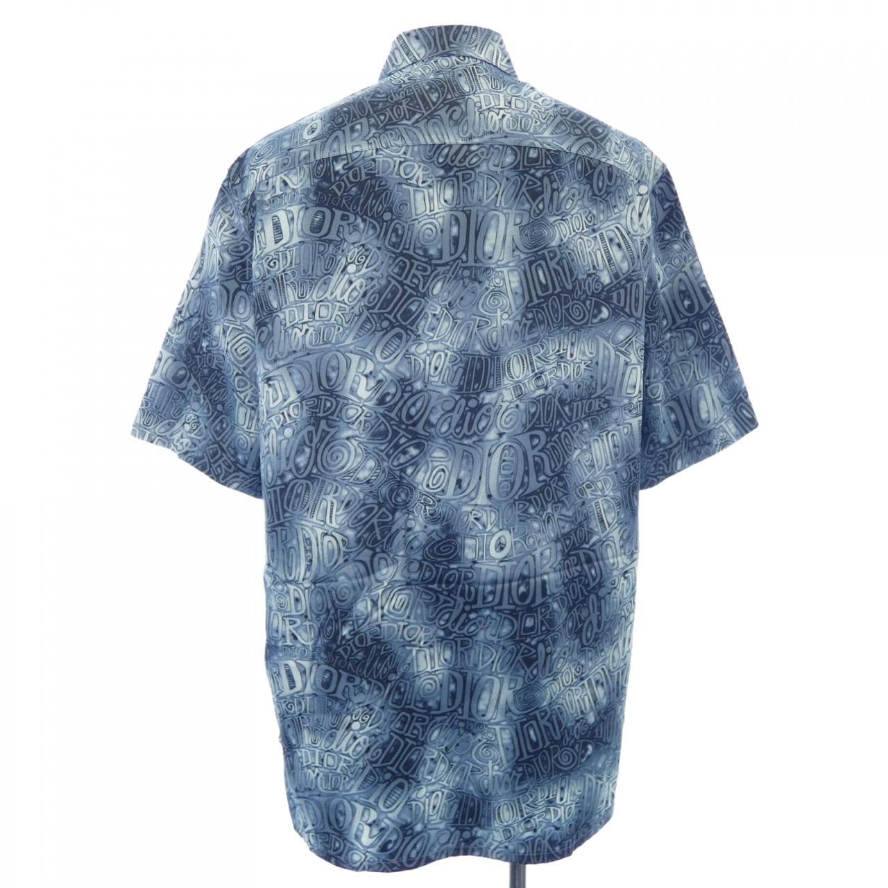 ディオール DIOR SHAWN STUSSY 033C514A4932 S／Sシャツ
