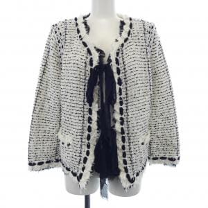 【ヴィンテージ】シャネル CHANEL P25414W03520 05P ノーカラージャケット