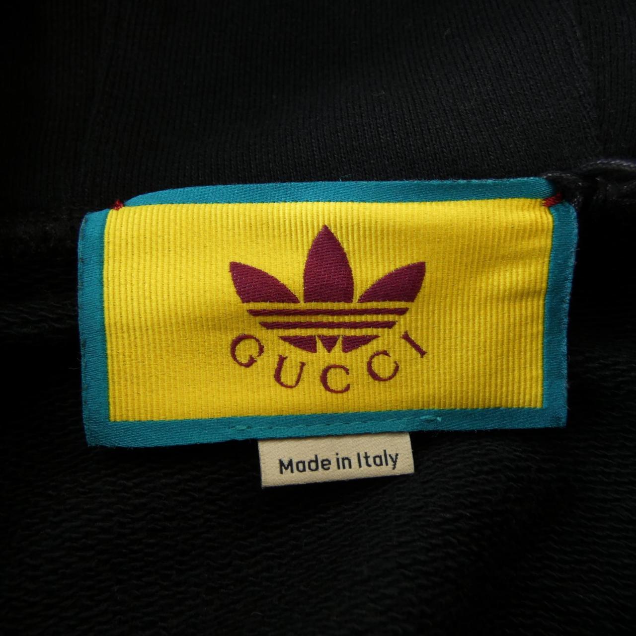 グッチ GUCCI ADIDAS 692107 XJEXB パーカー