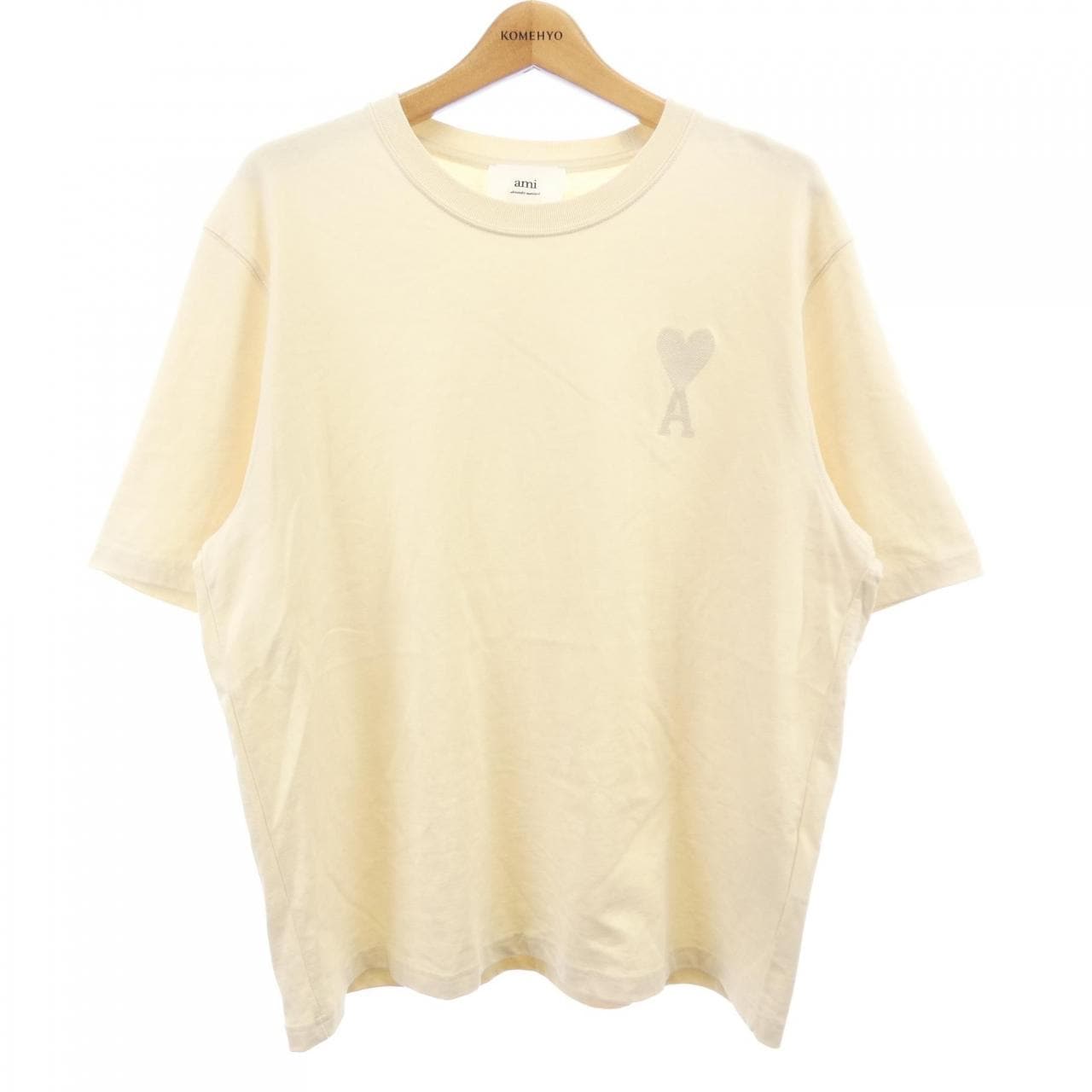 アミ AMI UTS002.726 Tシャツ
