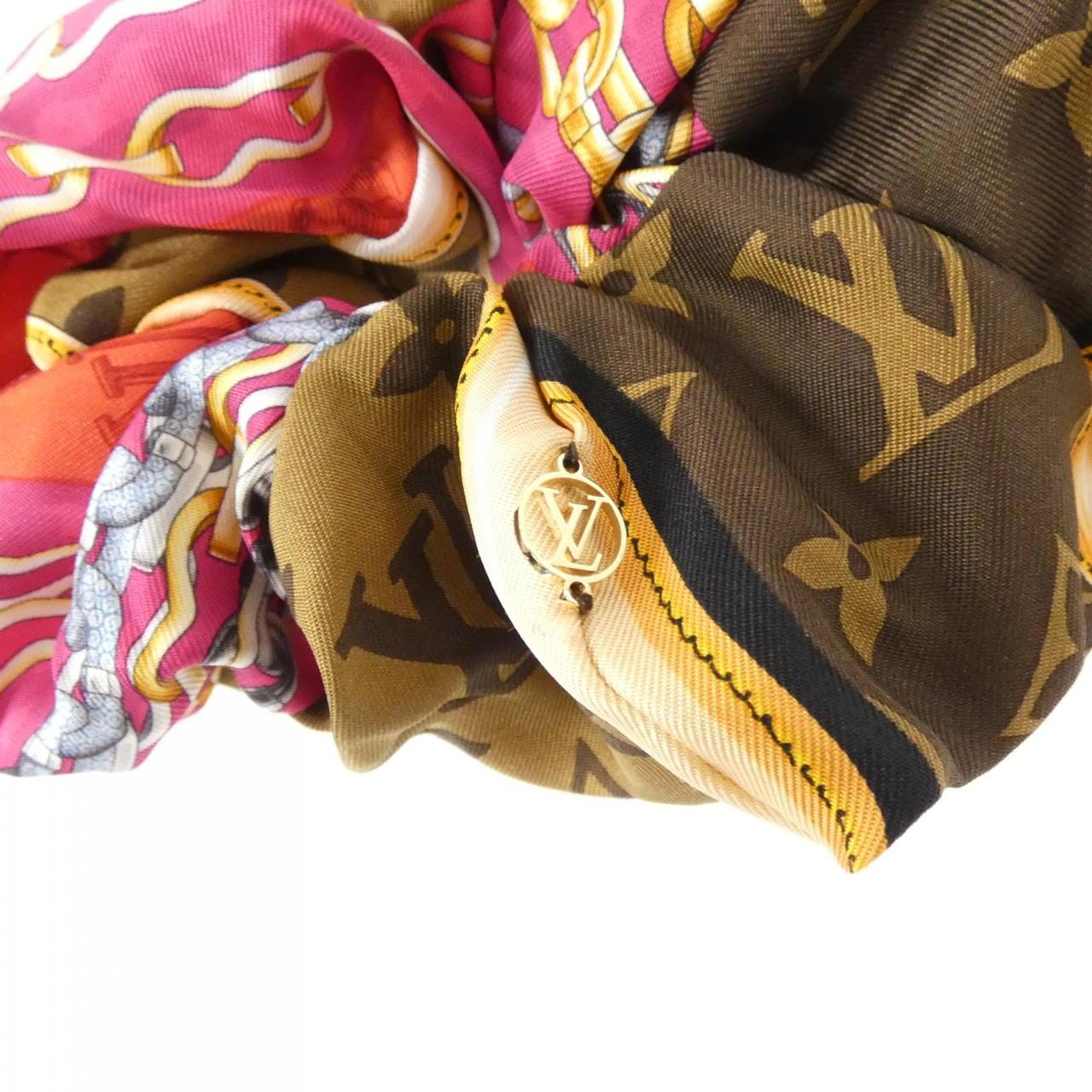 ルイヴィトン シュシュ トロ シュ- M76954 ヘアーアクセサリー