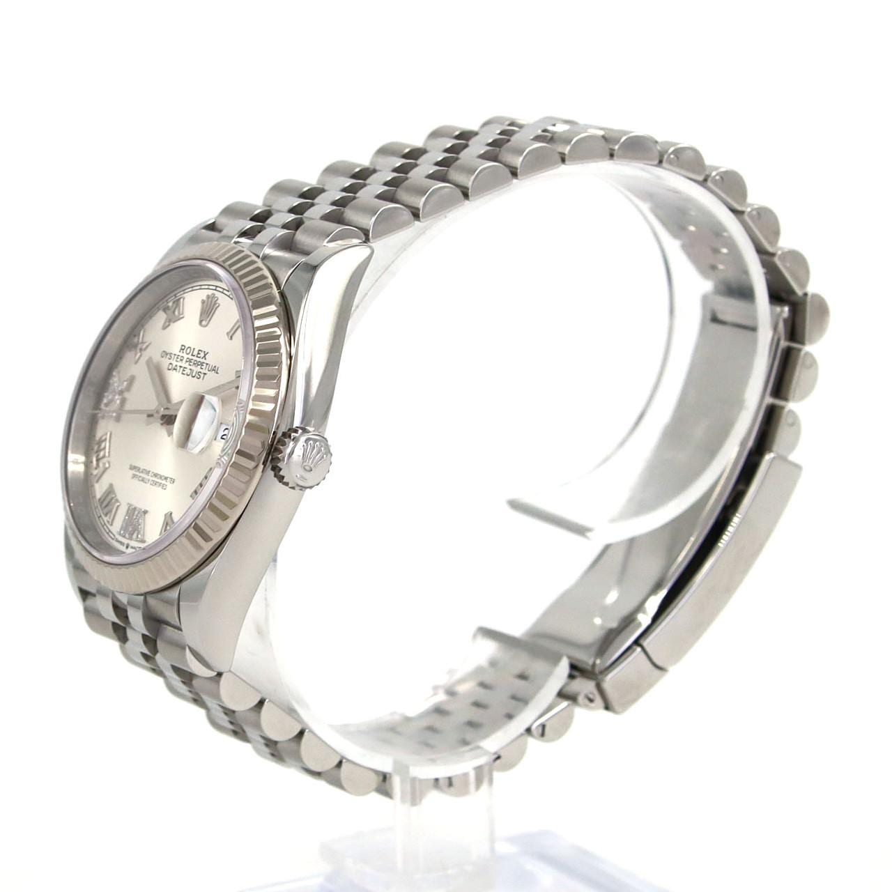 ロレックス デイトジャスト 126234 SSxWG 自動巻 ランダム番