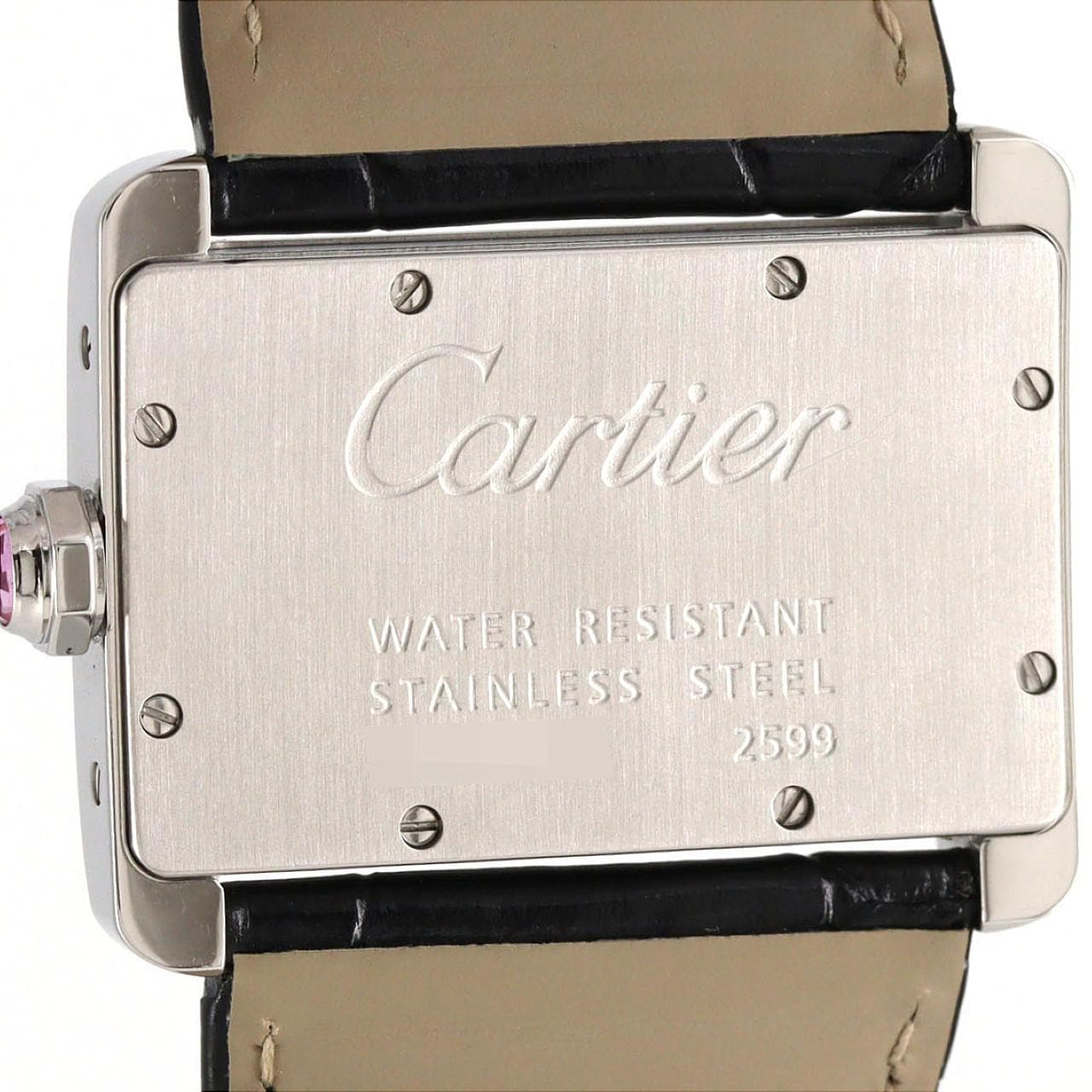 Cartier Mini Tank Divan W6301455 SS石英