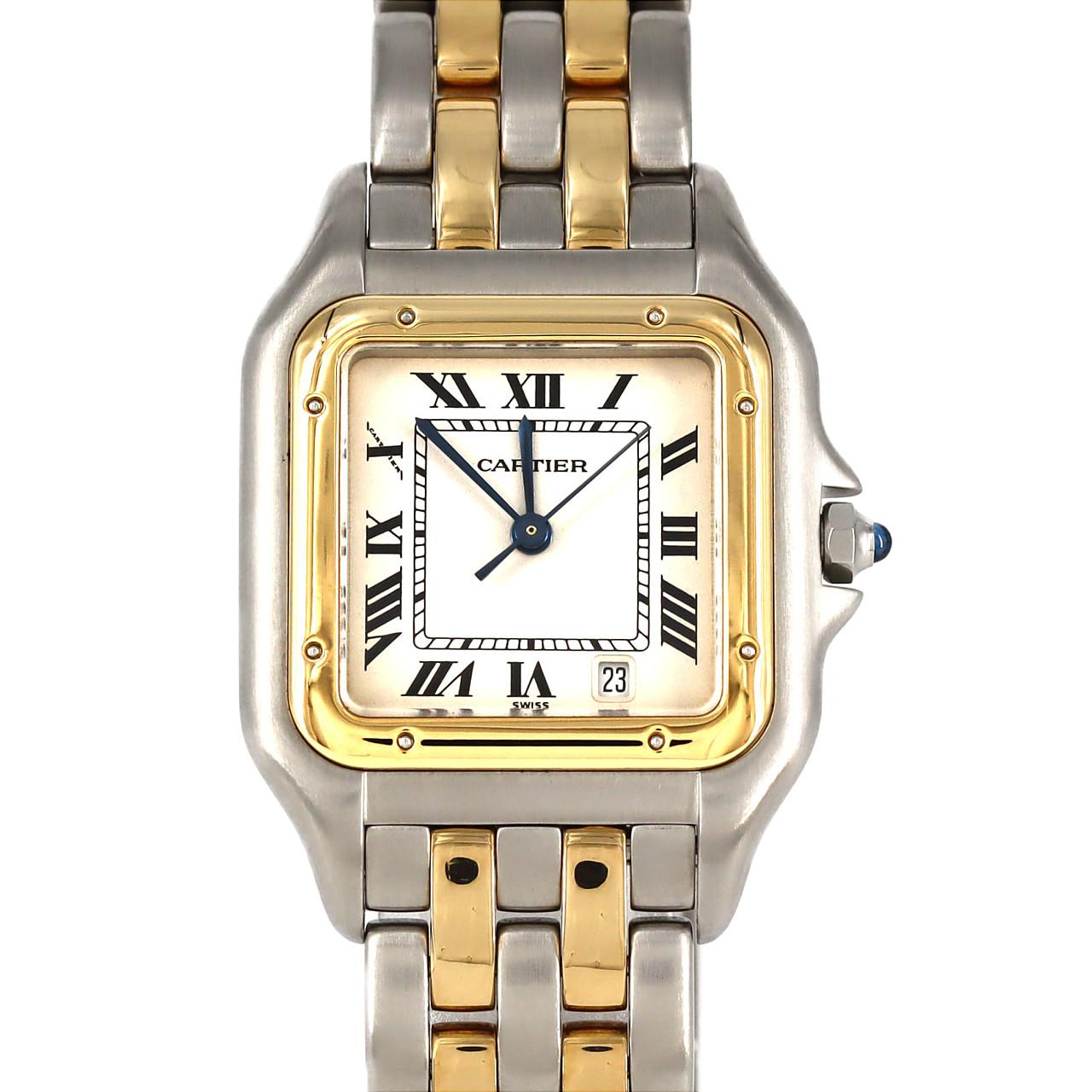 Cartier Panthere MM 2ROW W25028B6 SSxYG Quartz