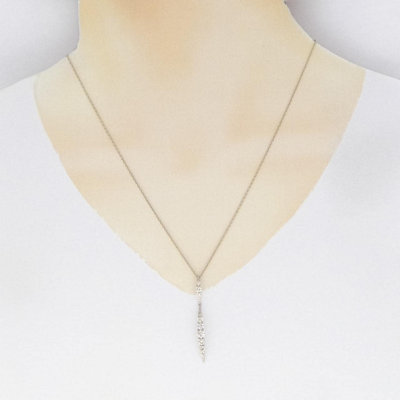 Kashikey NAKED Necklace 1.00CT