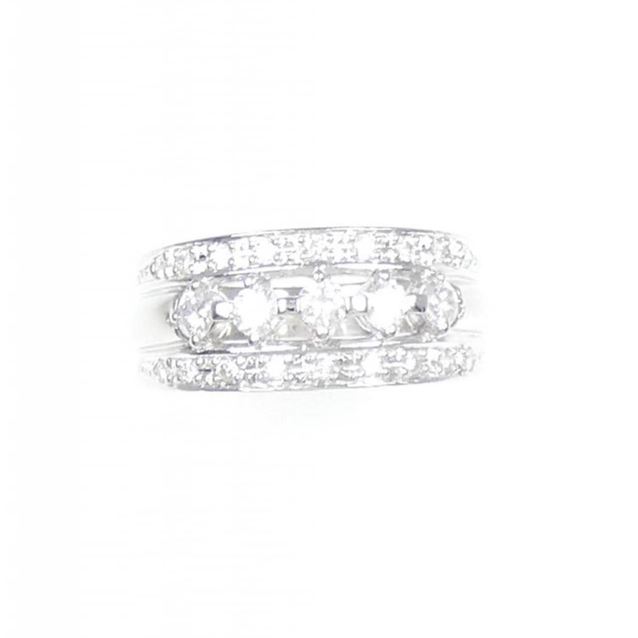 PT ダイヤモンド リング 0.52CT