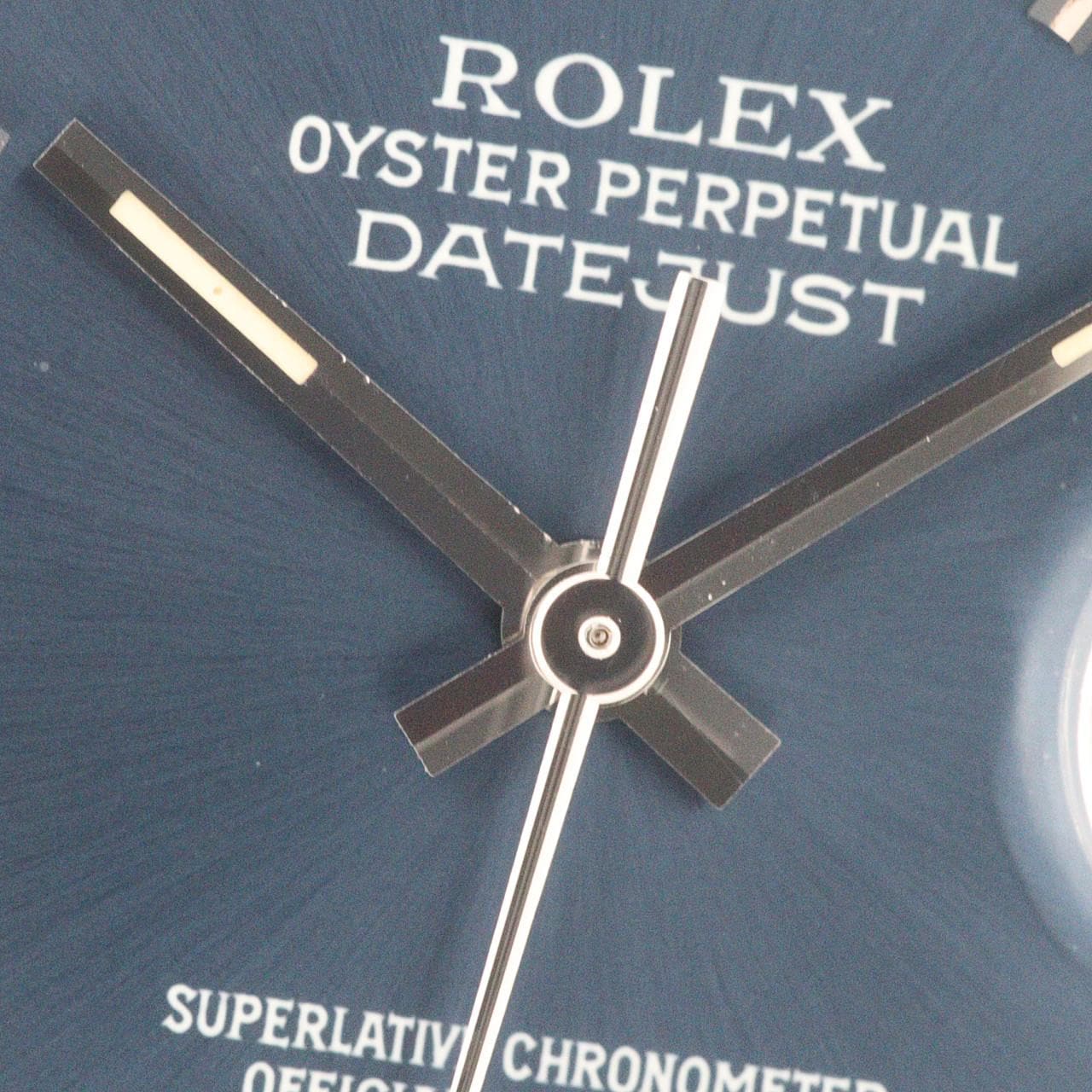 ロレックス デイトジャスト 16234 SSxWG 自動巻 R番