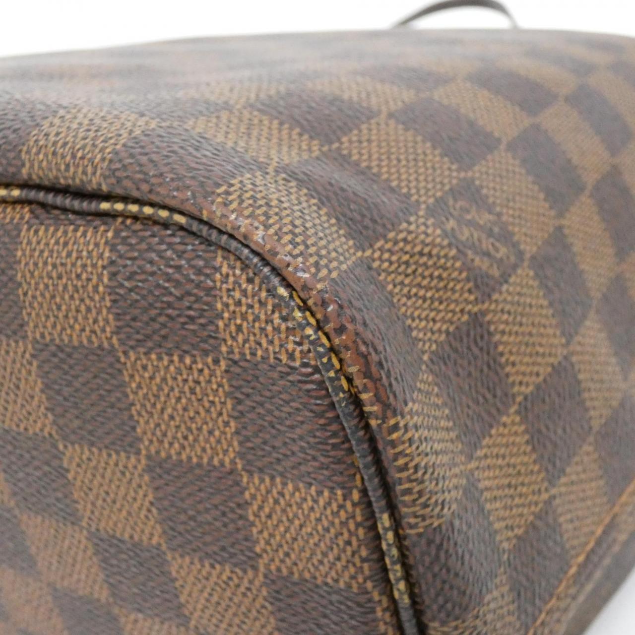 LOUIS VUITTON Damier Neverfull 中号包 N41358