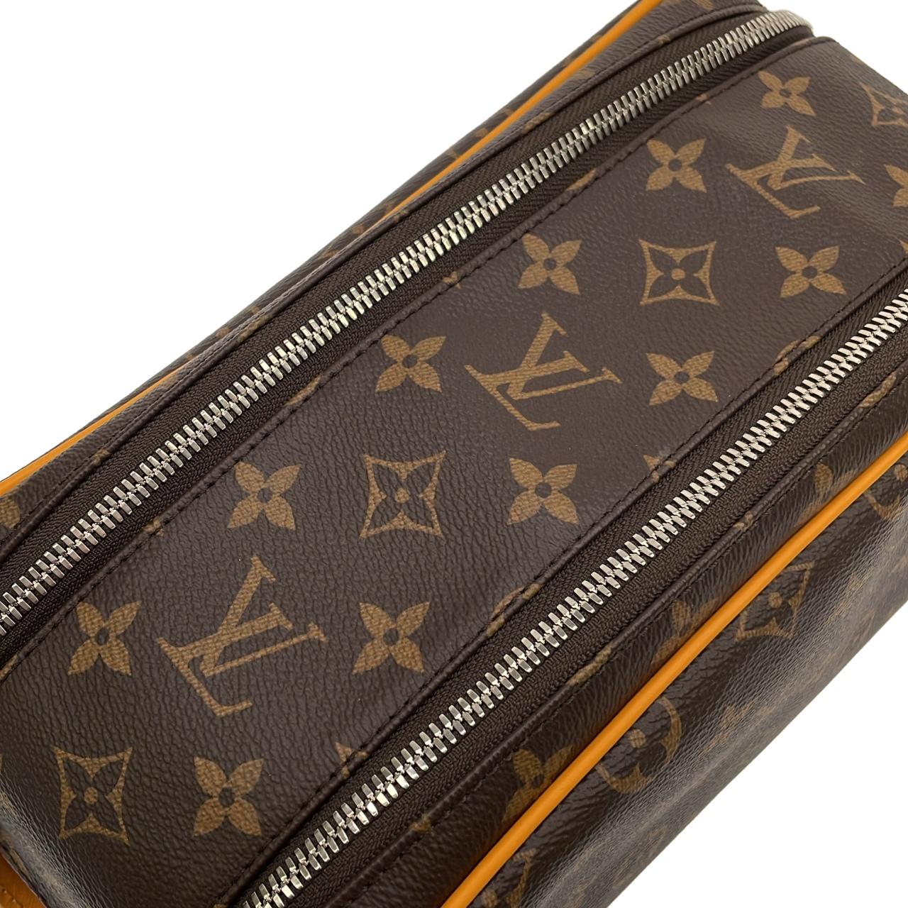 ルイヴィトン モノグラム マカサー(LVカラーマニア) ドップ キット M12643 ポーチ