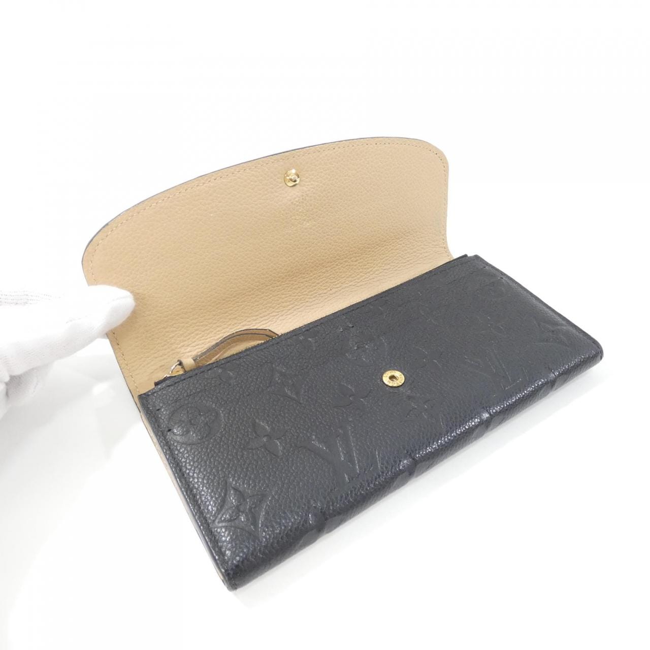 ルイヴィトン モノグラム アンプラント ポルトフォイユ エミリー M62369 財布