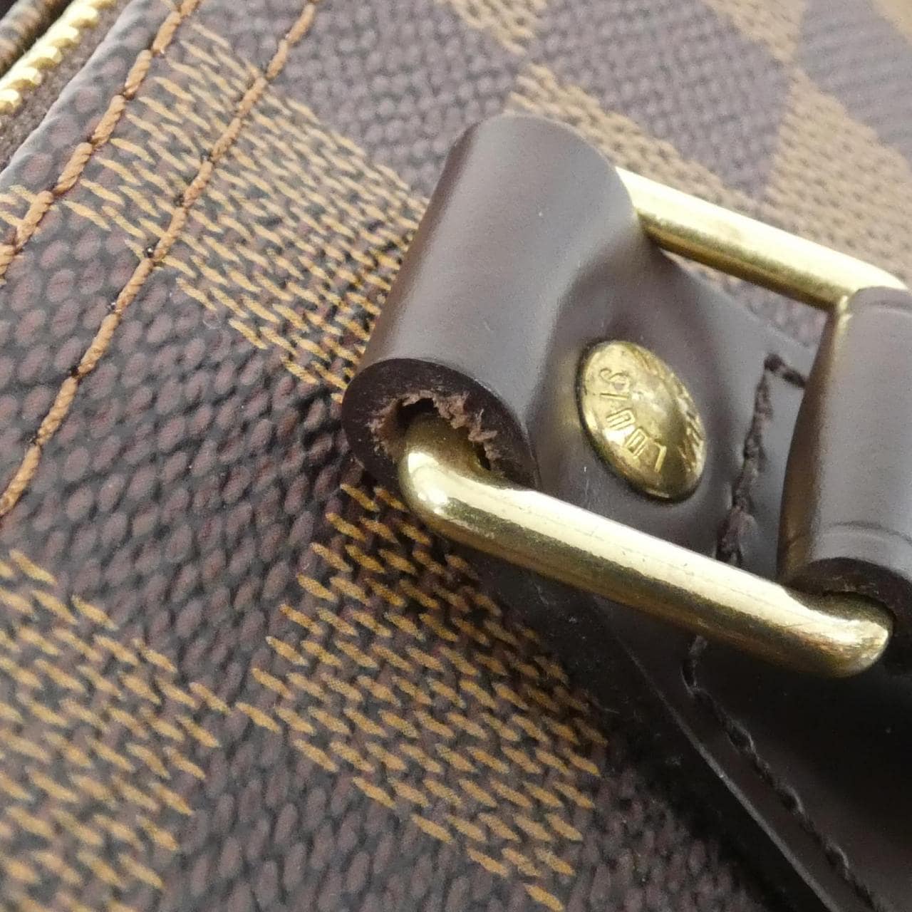 ルイヴィトン ダミエ スピーディ 25cm N41532 ボストンバッグ