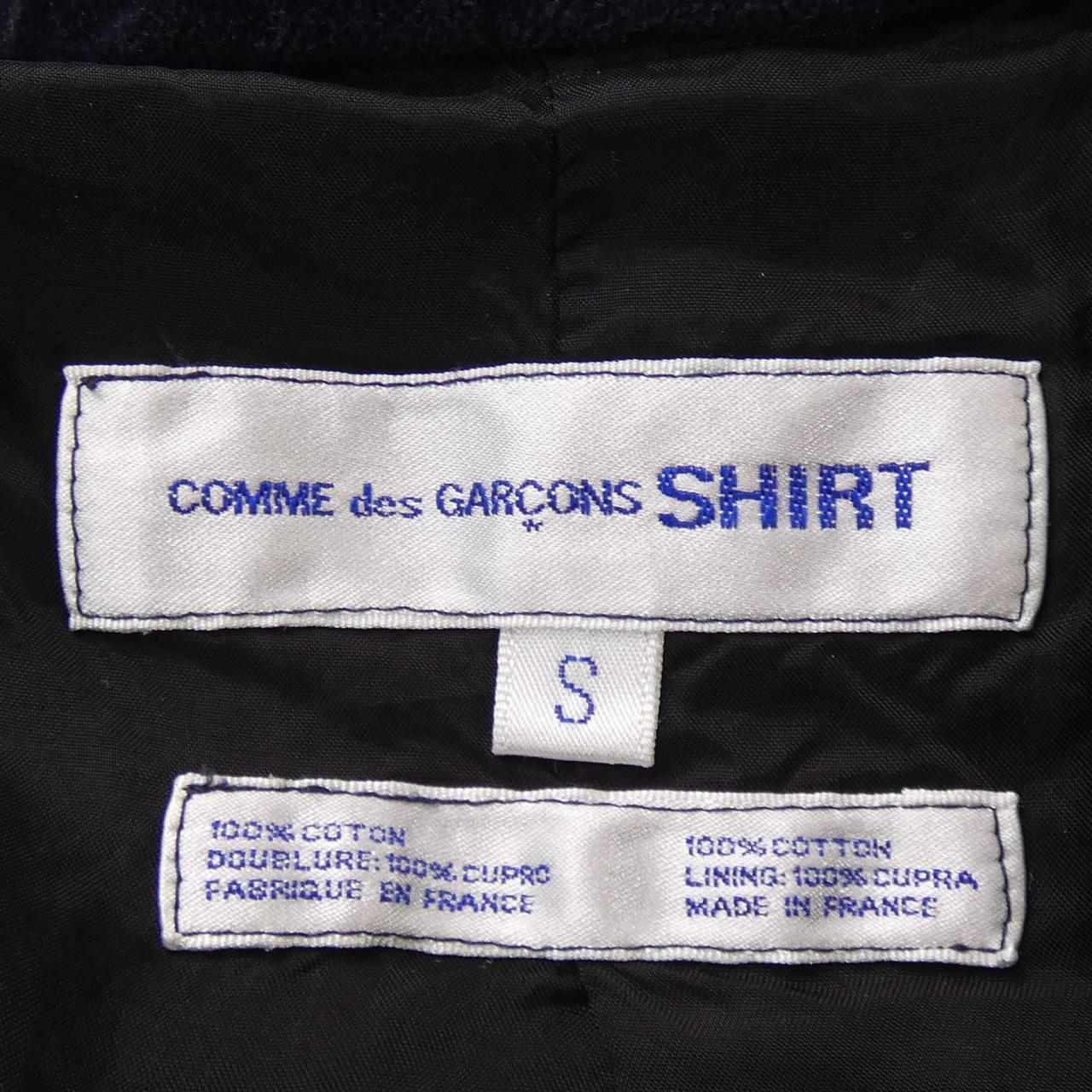 COMDEL GARCONS SHIRT外套