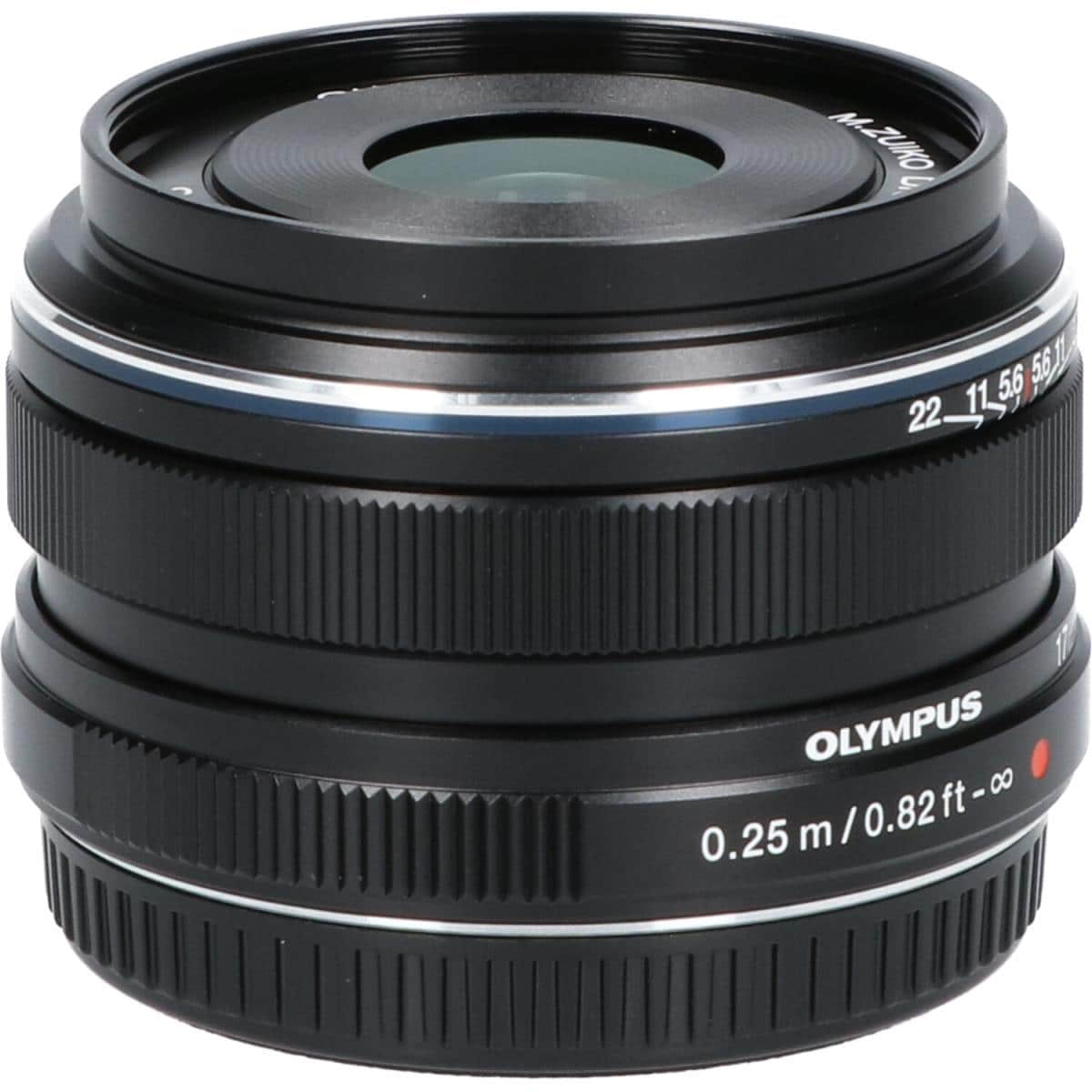 ＯＬＹＭＰＵＳ　ＭＺＤ１７ｍｍ　Ｆ１．８ＢＬＡＣＫ