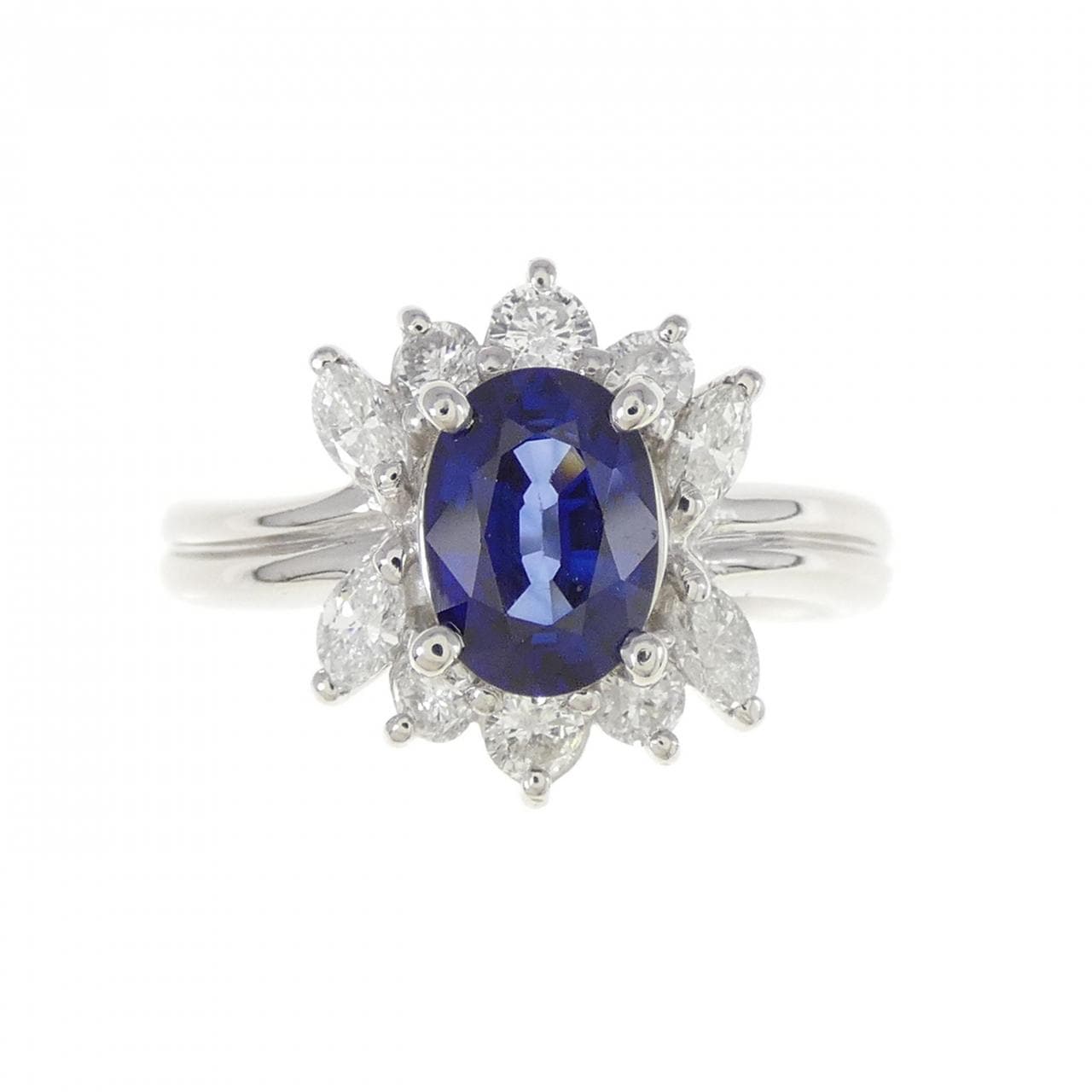 PT サファイヤ リング 1.02CT