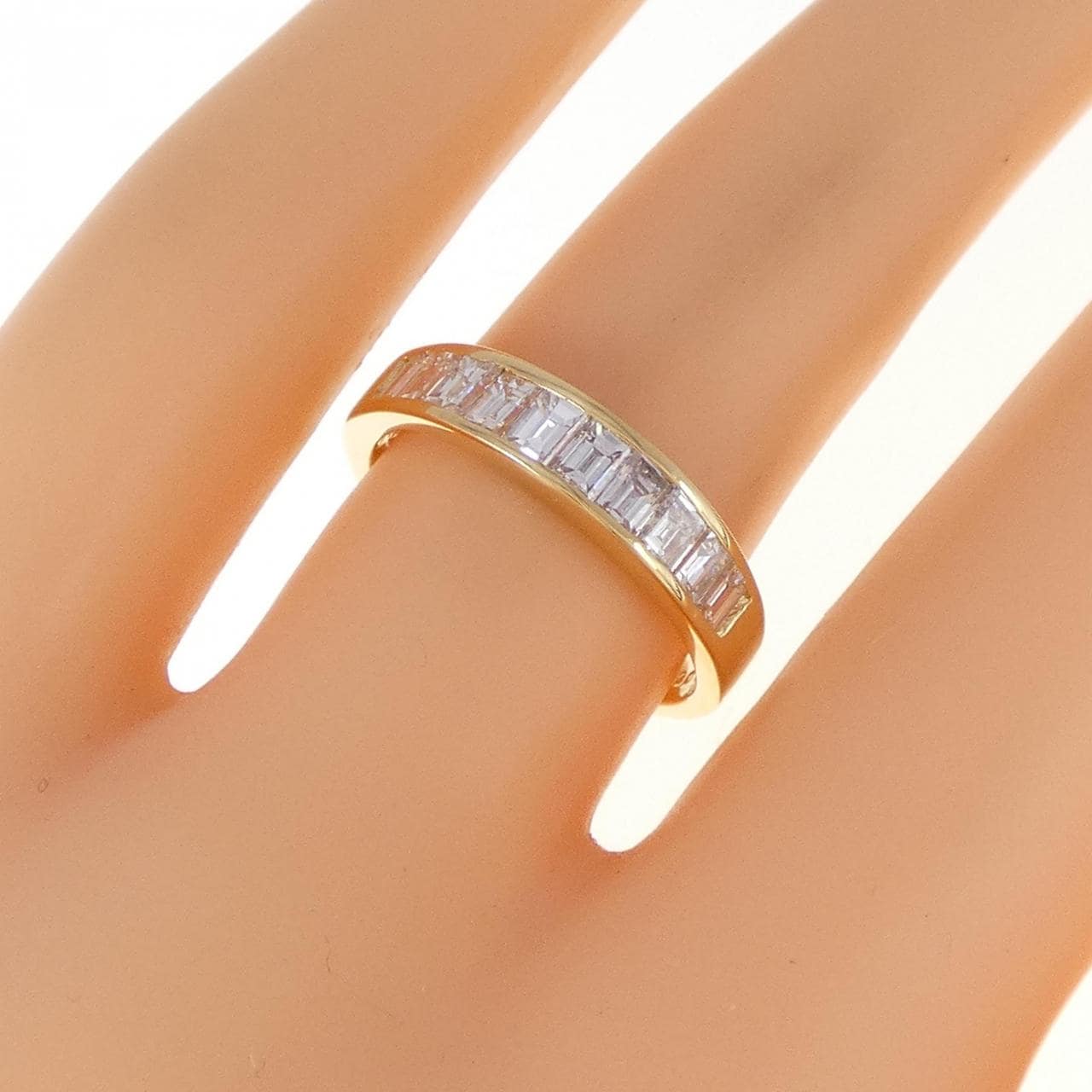 750YG ダイヤモンド リング 1.00CT