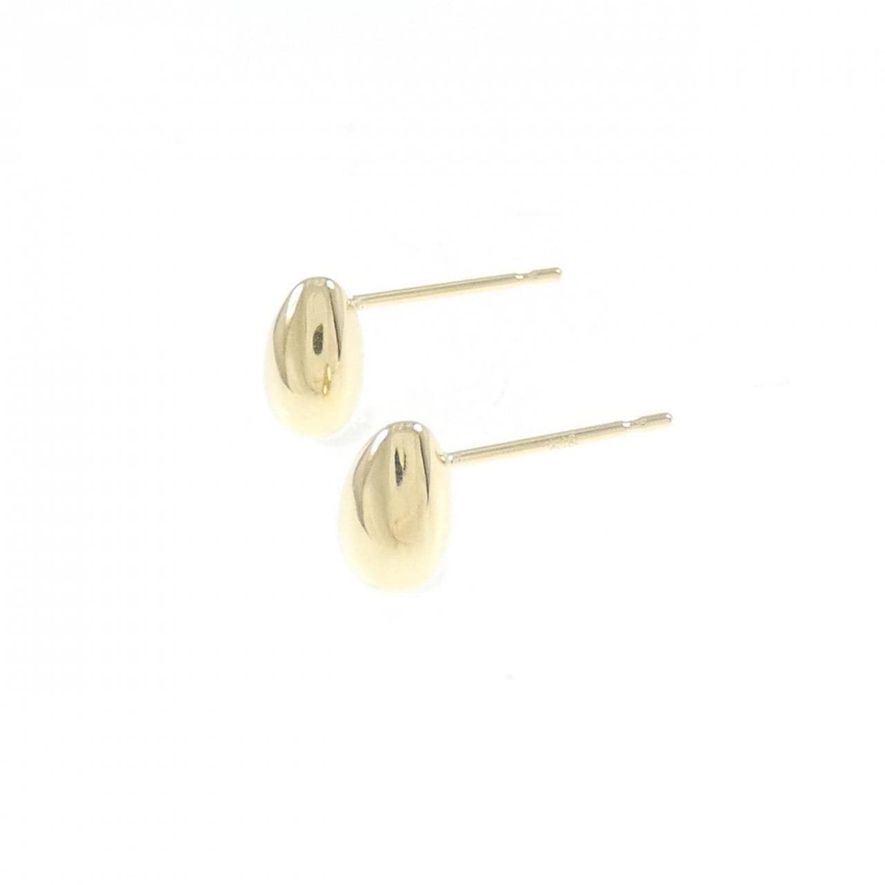 【新品】K18YG ピアス