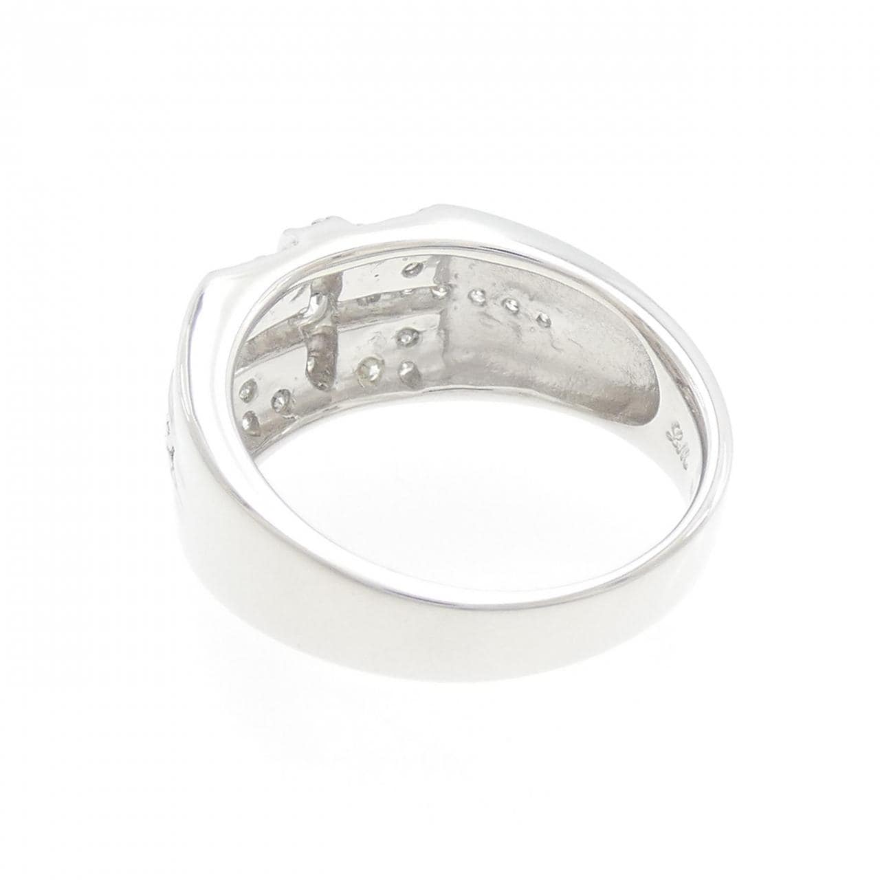 K18WG ダイヤモンド リング 0.54CT