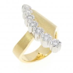 キウチケンジ ダイヤモンド リング 0.30CT