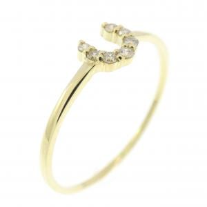 【新品】K18YG ダイヤモンド リング 0.06CT