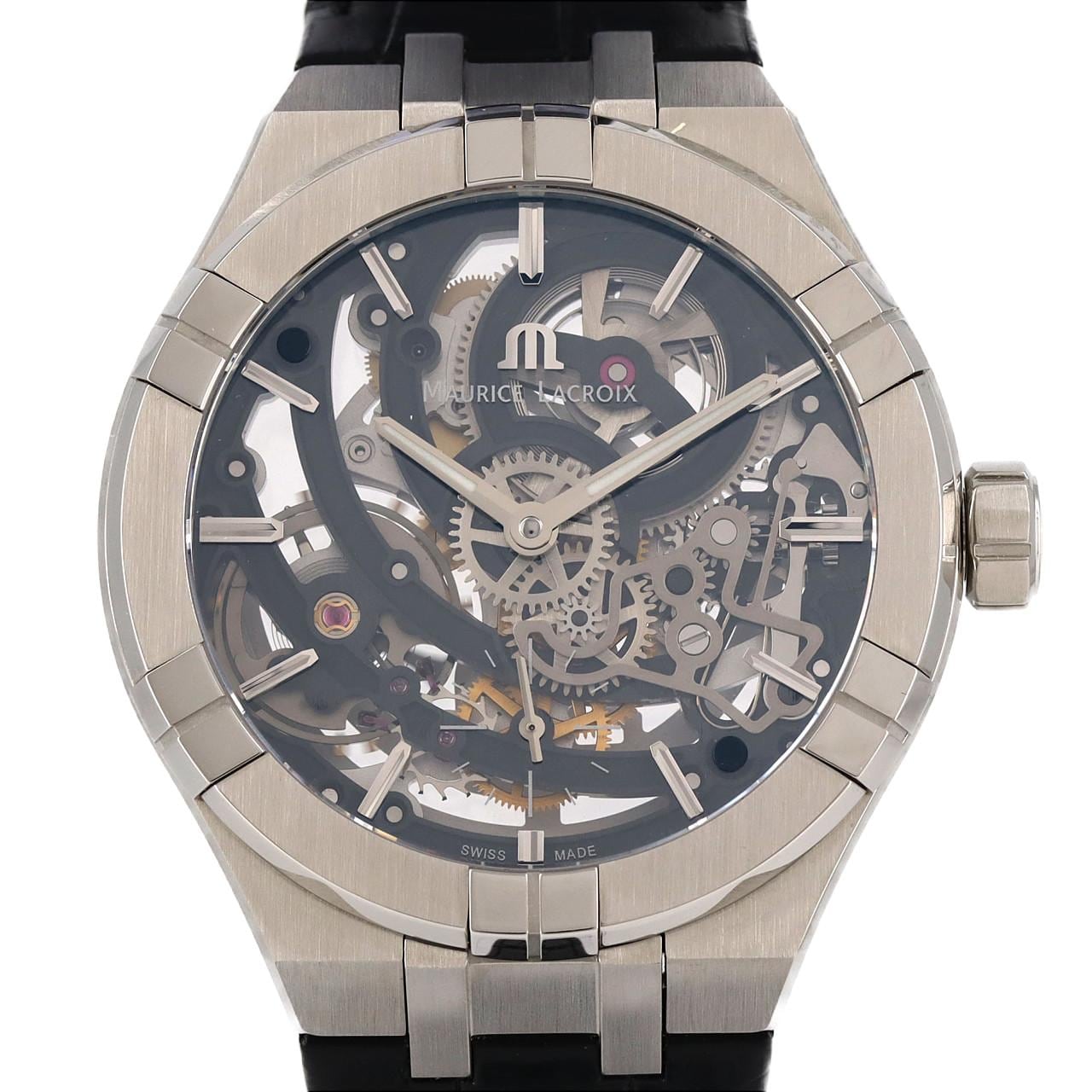 [新品] 艾美 Icon Skeleton AI6028-SS001-030-1 精鋼自動上弦