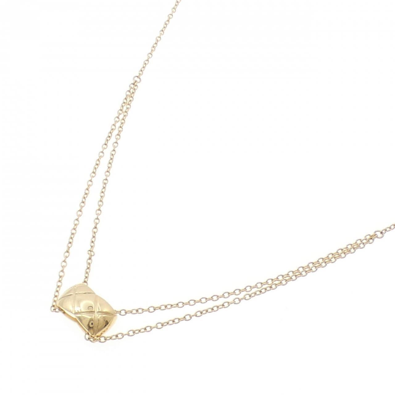 シャネル ココ クラッシュ ネックレス