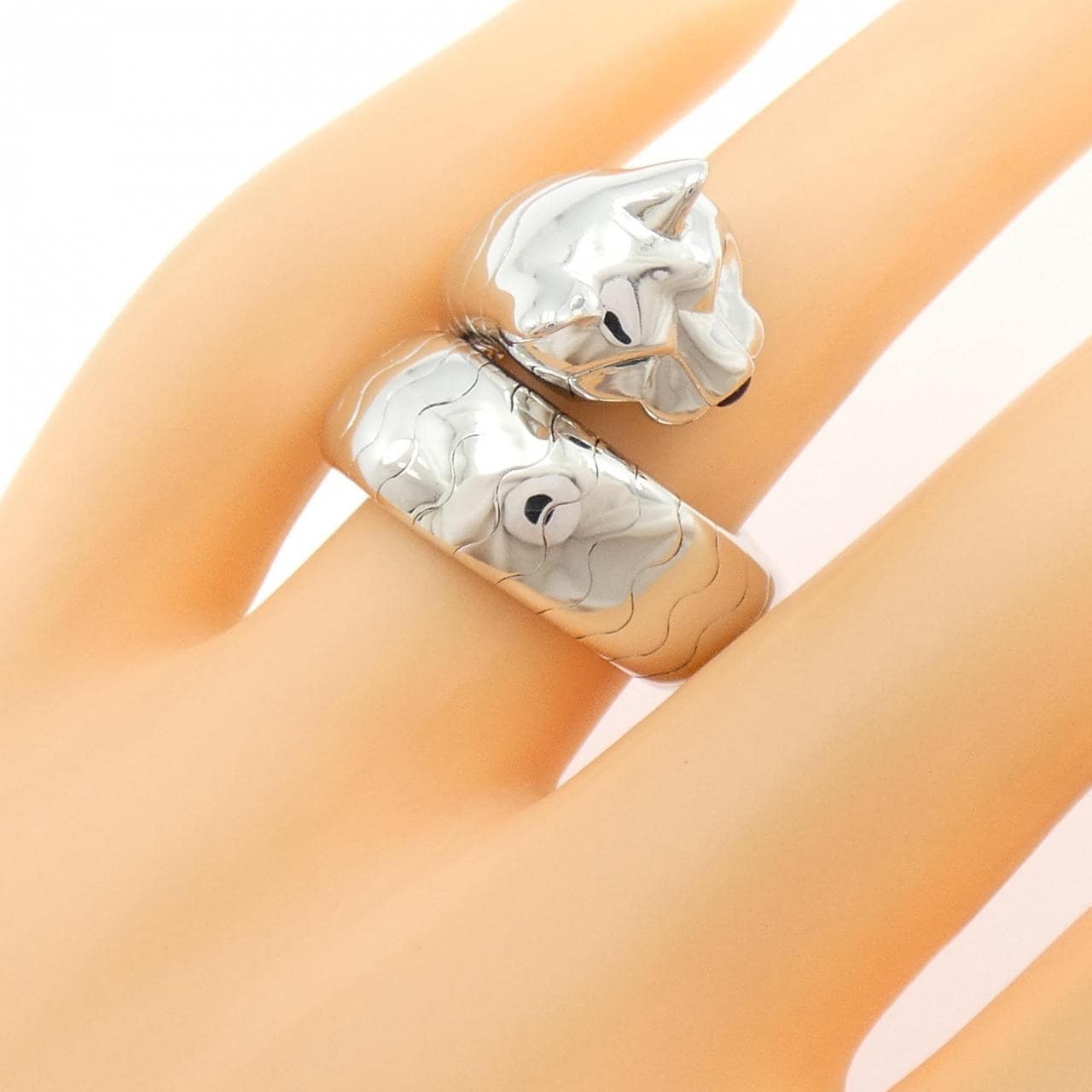 カルティエ パンテール ラカルダ リング