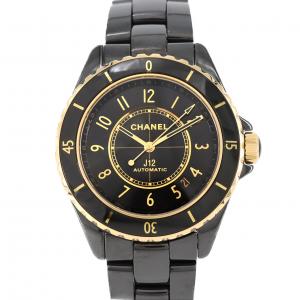 シャネル J12 キャリバー12.1 38mmセラミックxYG H9541 セラミックxYG 自動巻