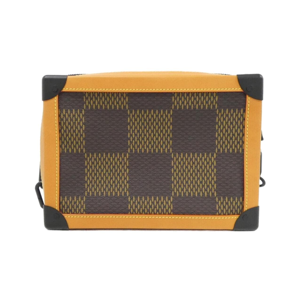 ルイヴィトン ダミエ ジャイアント(LVスクエアード) ソフトトランク N40381 ショルダーバッグ