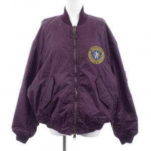 バレンシアガ BALENCIAGA ワッペンロゴ MA-1 839122 TOO04 ブルゾン