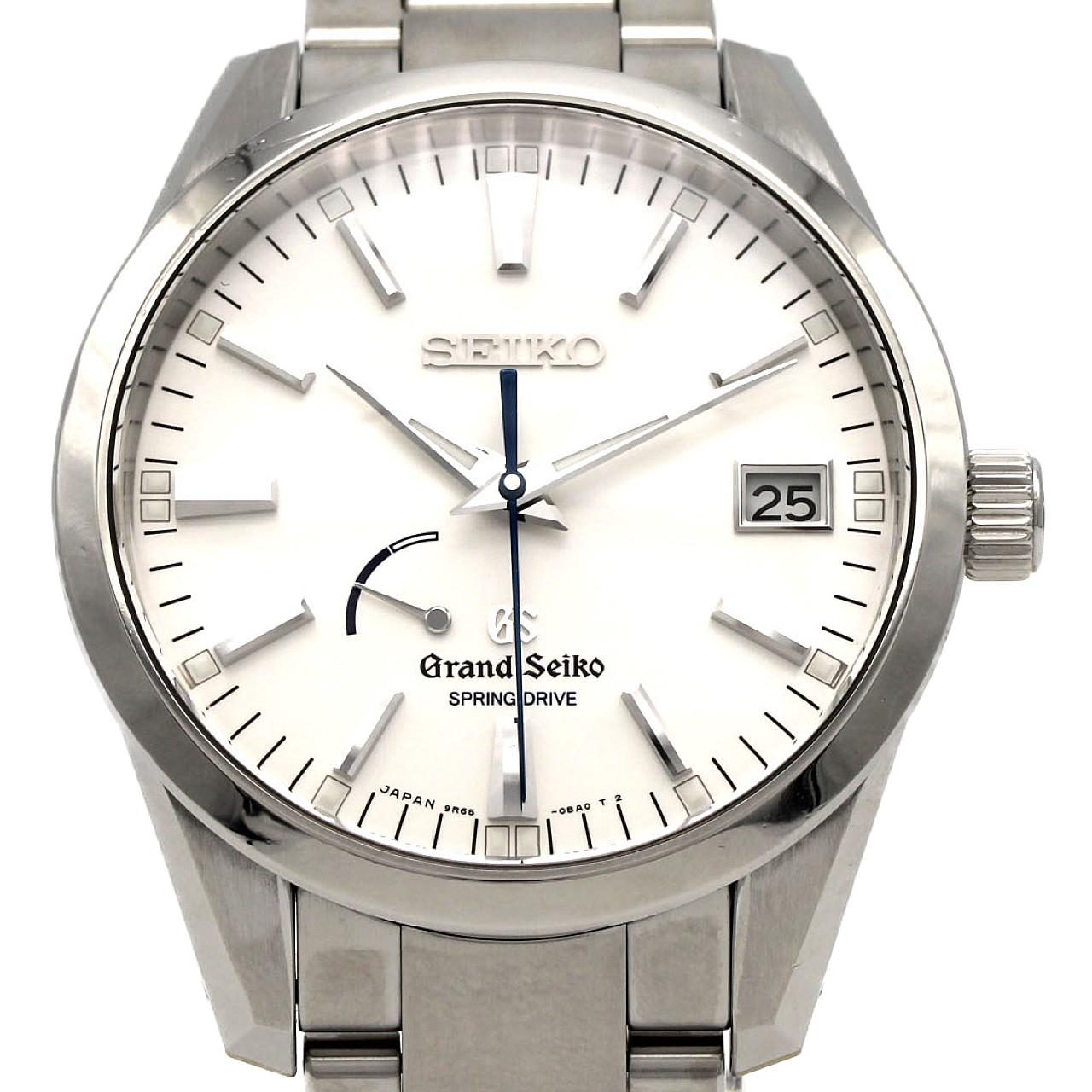 セイコー グランドセイコー･スプリングドライブ 9R65-0BM0/SBGA099 SS 自動巻