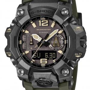 【新品】カシオ G-SHOCK 電波時計 GWG-B1000-1A3JF ソーラークォーツ