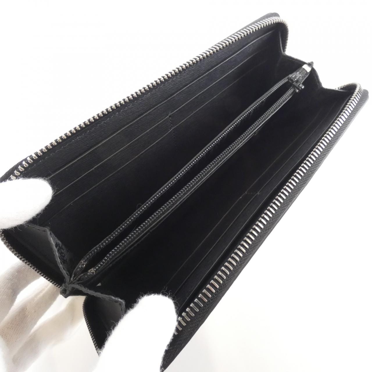 ダンヒル SIDECAR GUNMETAL L2B018A 財布