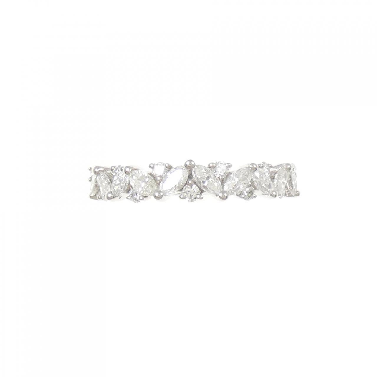 ジーエスティービー ダイヤモンド リング 0.50CT