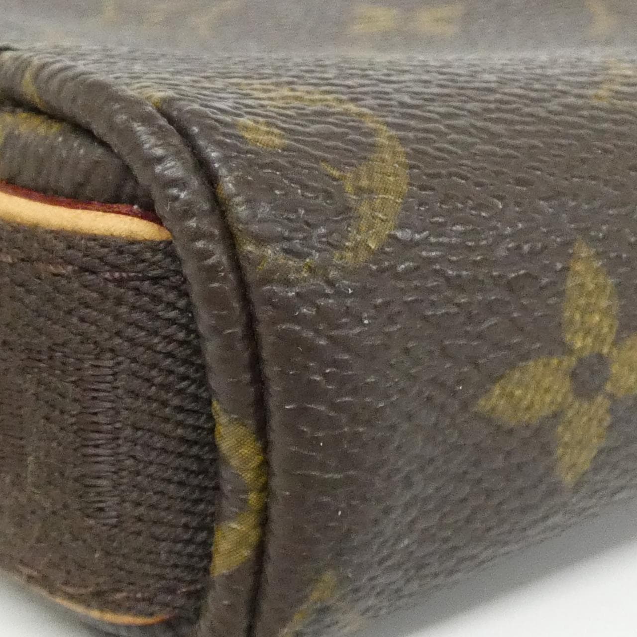 ルイヴィトン モノグラム トロター ボブール M97037 ショルダーバッグ