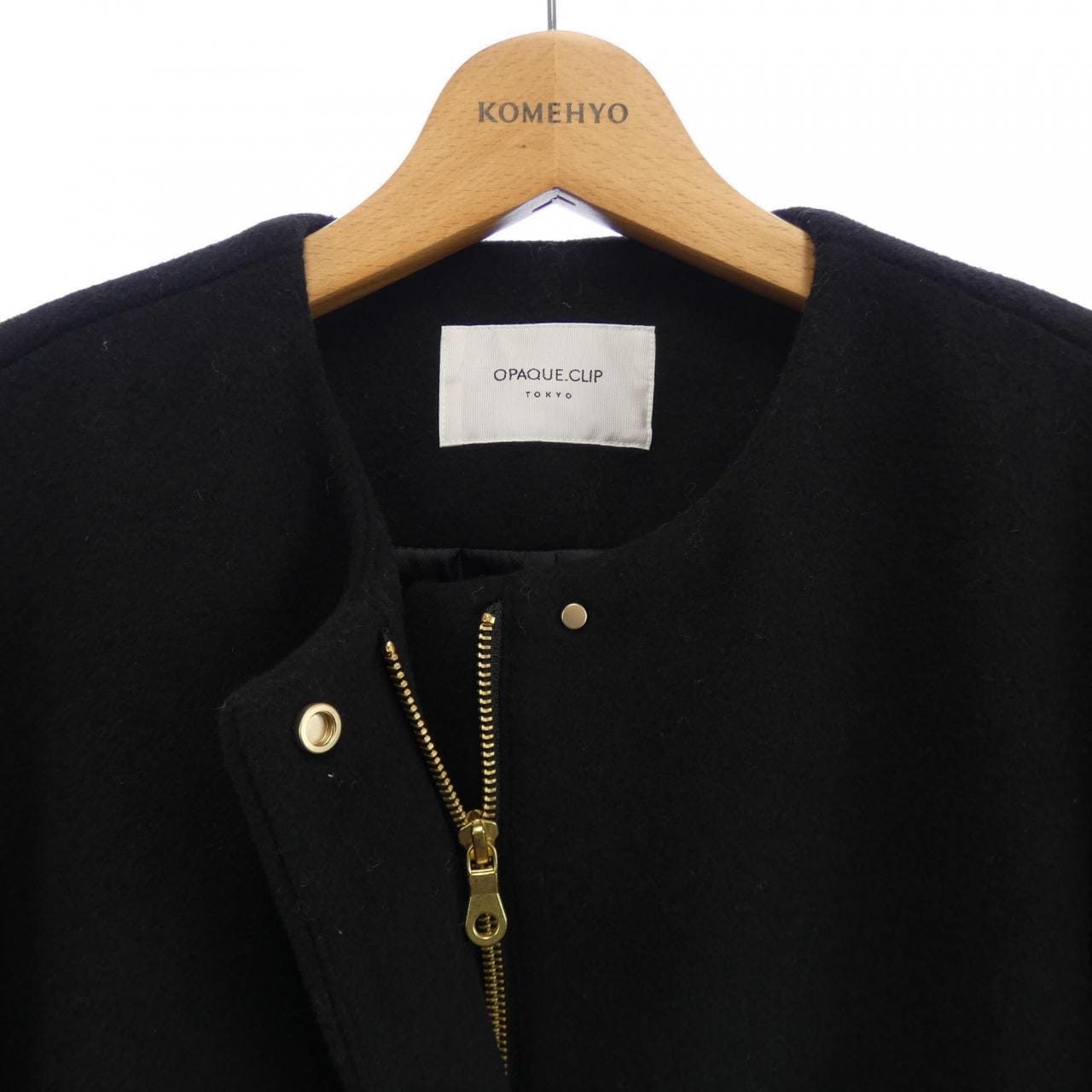 OPAQUE CLIP コート