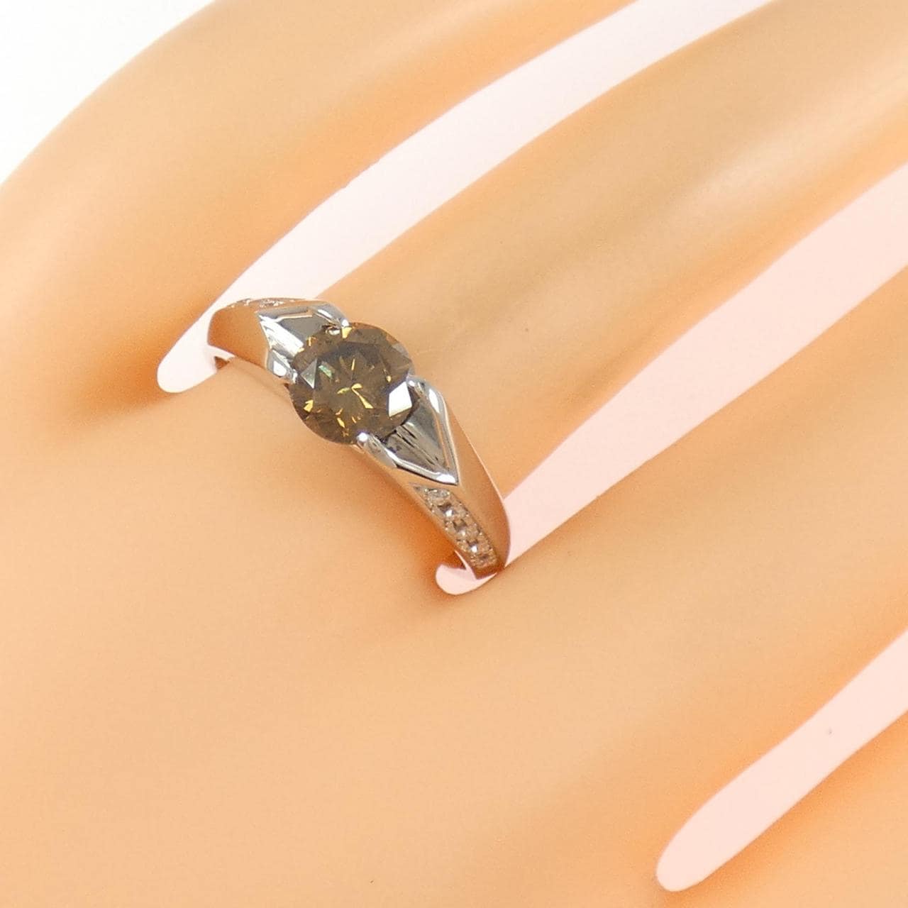 PT900 ダイヤモンド リング 1.025CT