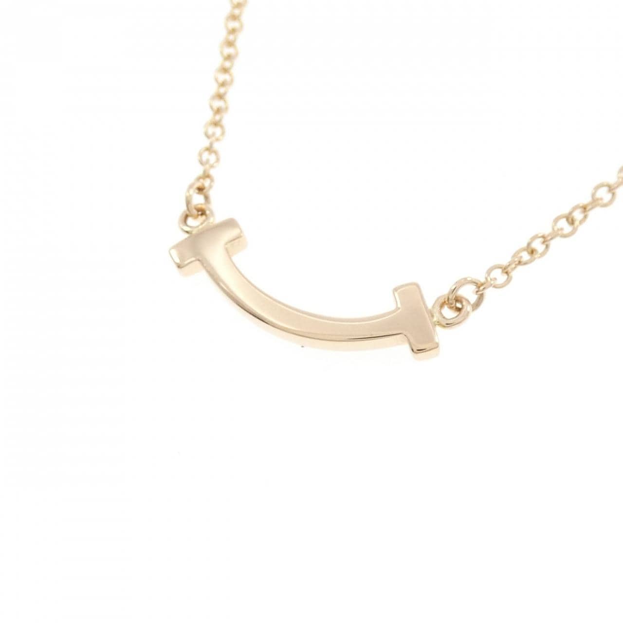 TIFFANY T 微笑迷你项链