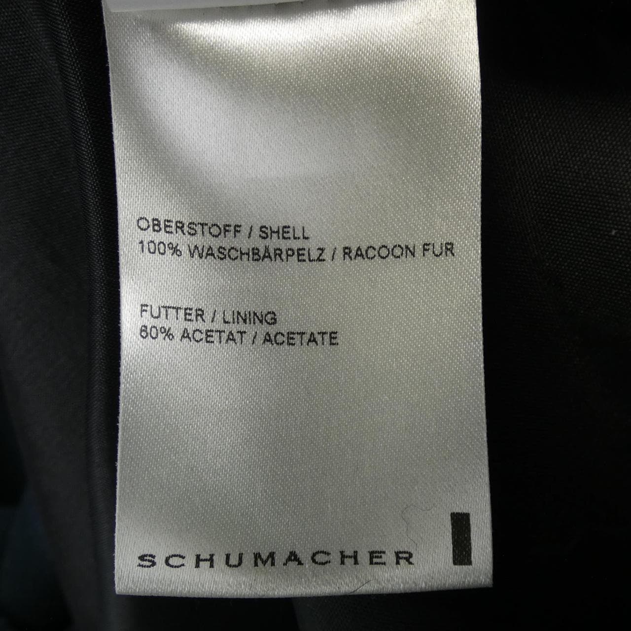 シューマッハ SCHUMACHER コート