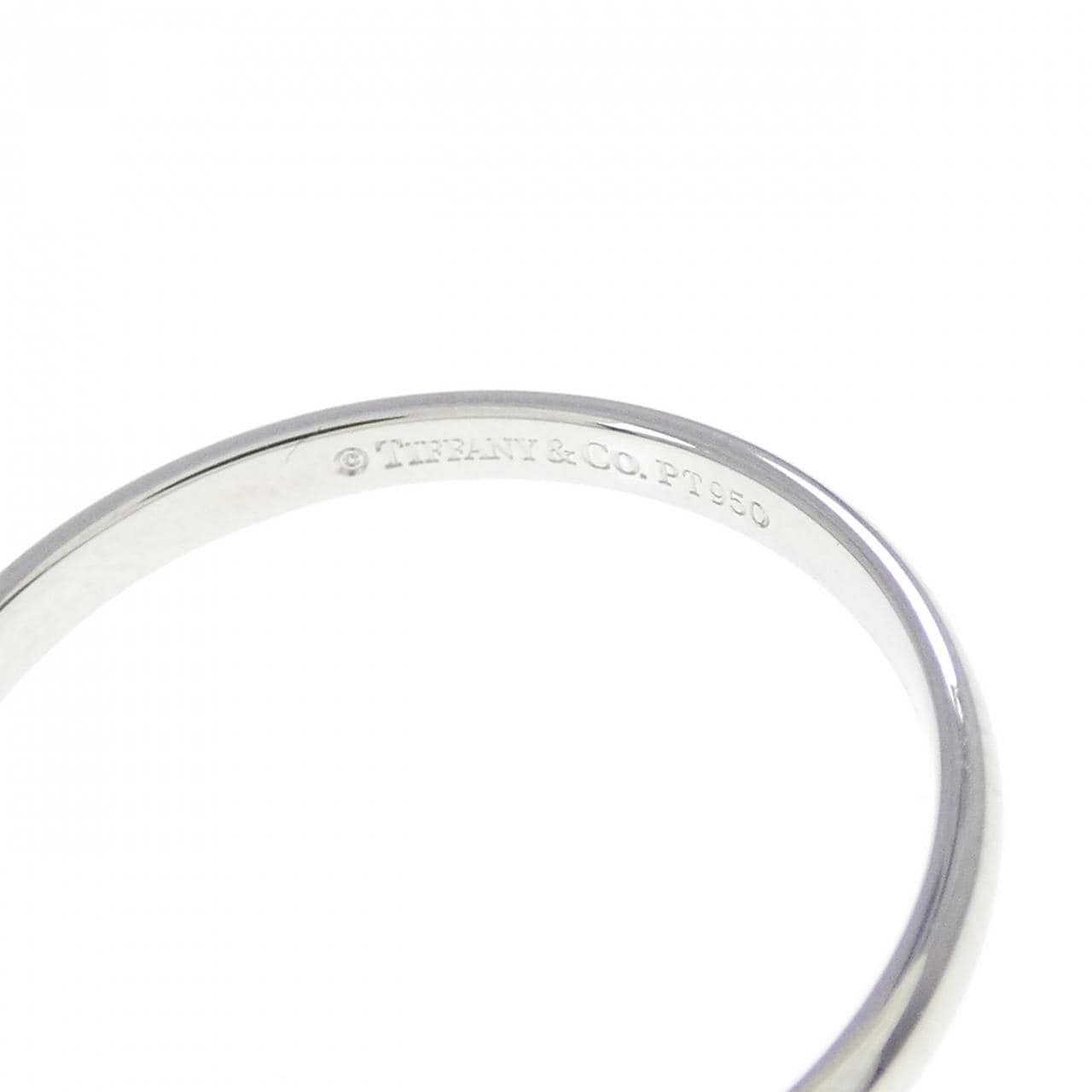 ティファニー ウェディングバンド リング