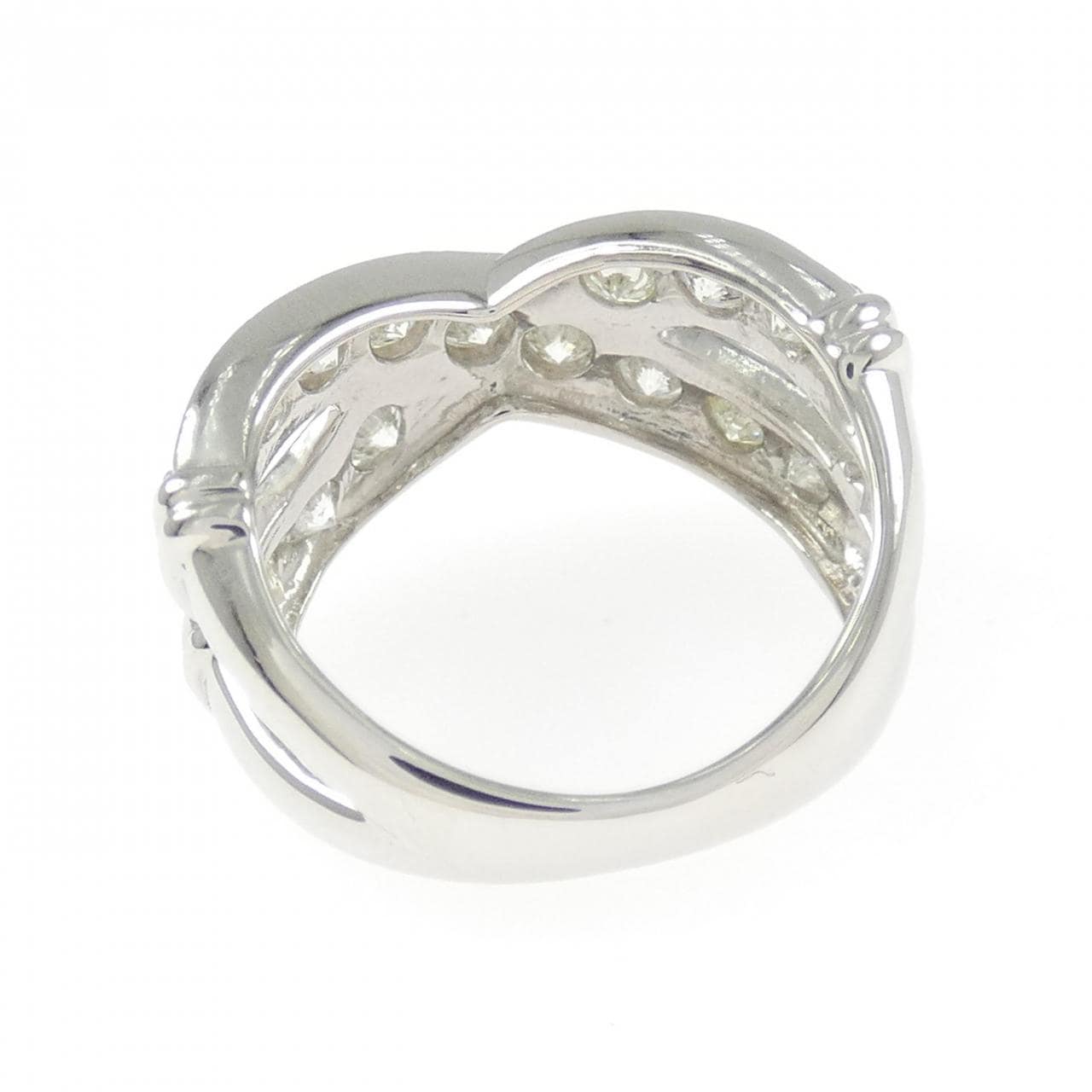 PT900 ダイヤモンド リング 1.00CT