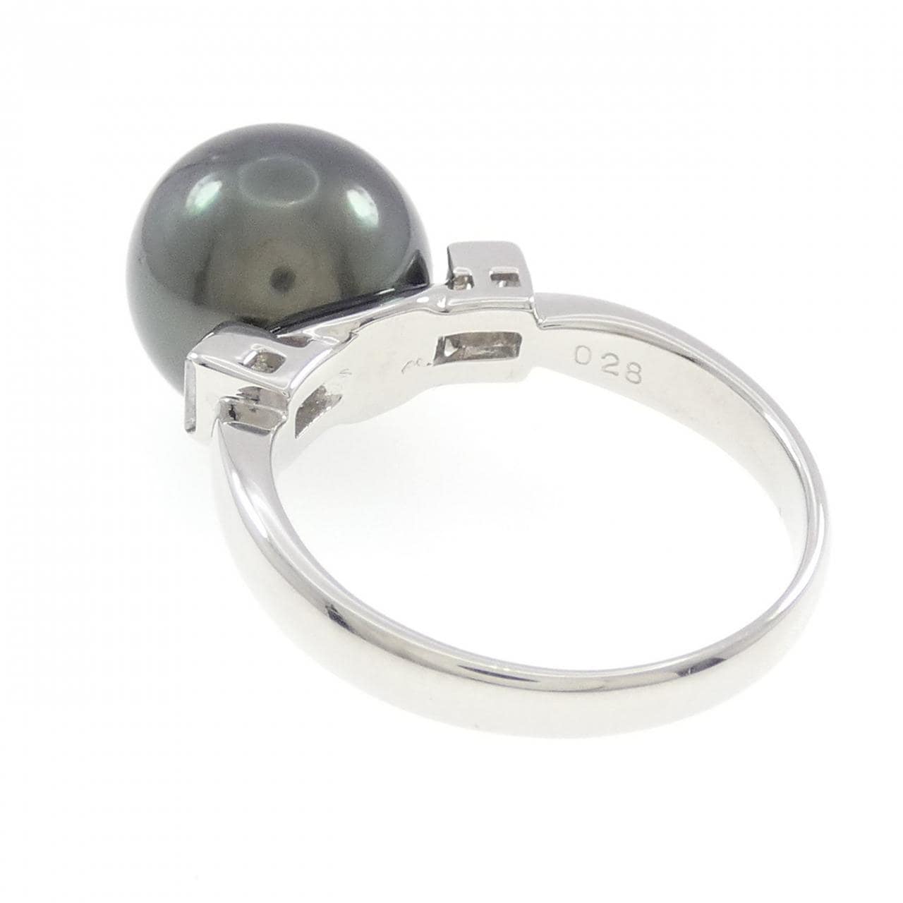 PT900 黒蝶パール リング 12.0mm