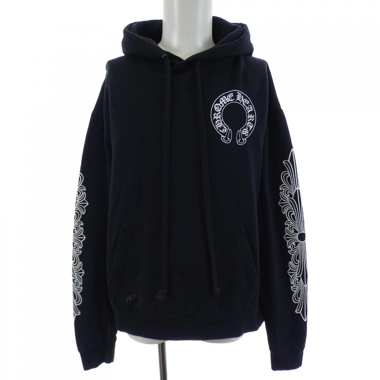 クロムハーツ CHROME HEARTS ホースシュー HORSE SHOE 2212-304-0060 パーカー