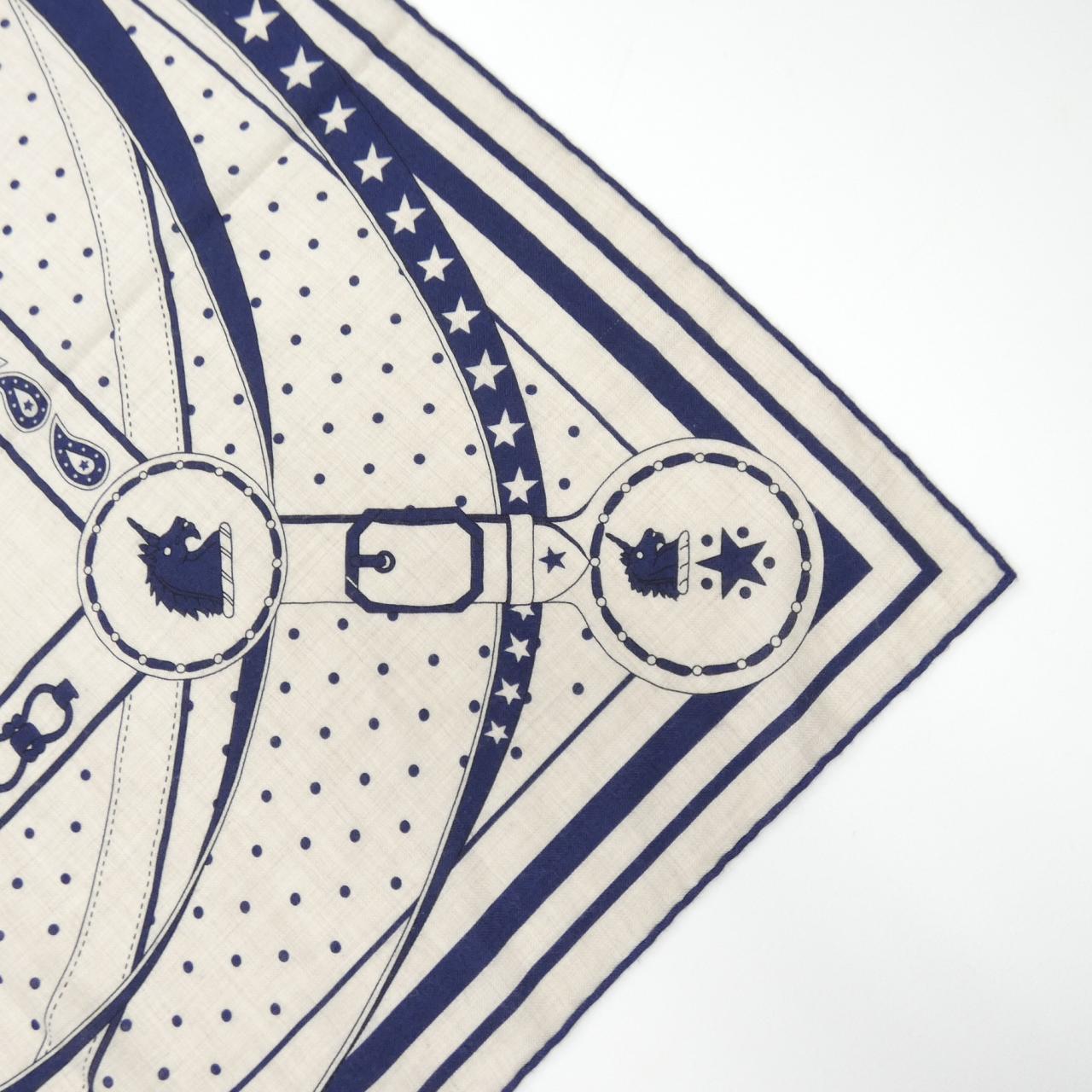 エルメス HERMES LA PROMENADE DU MATIN BANDANA H243986S カレジェアン140 ショール