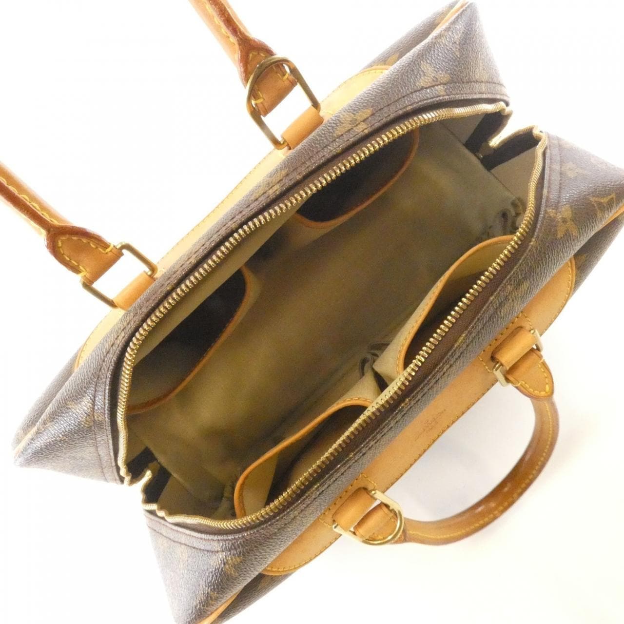 ルイヴィトン モノグラム ボーリング ヴァニティ M47270 バッグ