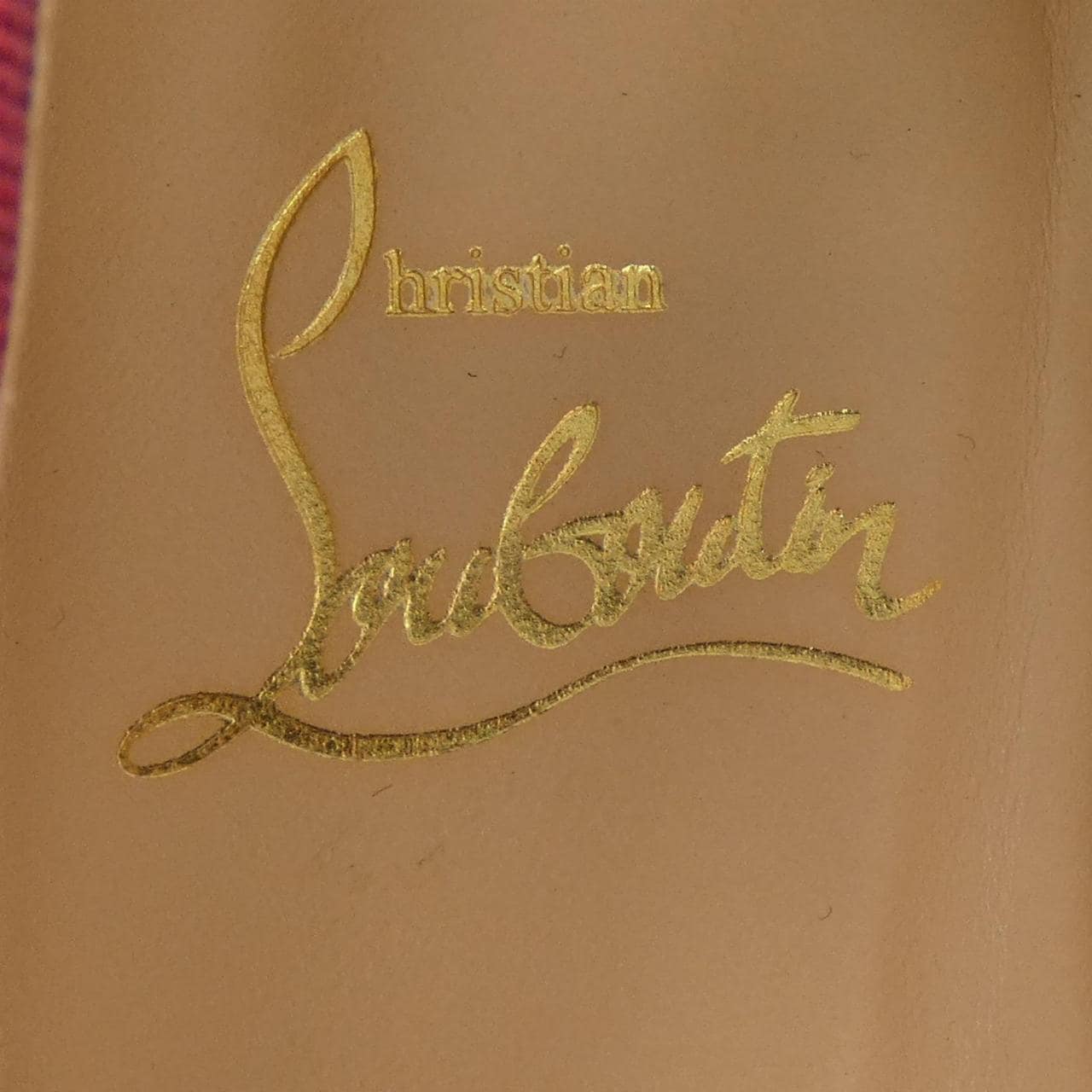 クリスチャンルブタン CHRISTIAN LOUBOUTIN シューズ