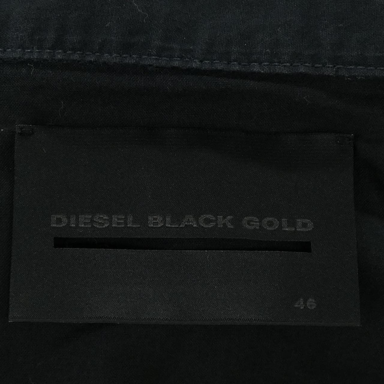 ディーゼルブラックゴールド DIESEL BLACK GOLD シャツ