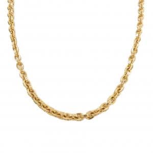 クロムハーツ CHROME HEARTS PAPER CHAIN I20 205014933GLDI20001 NECKLACE