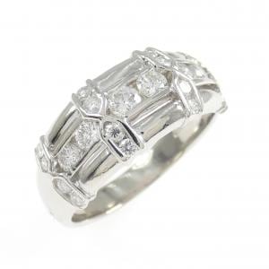 PT900 ダイヤモンド リング 0.72CT